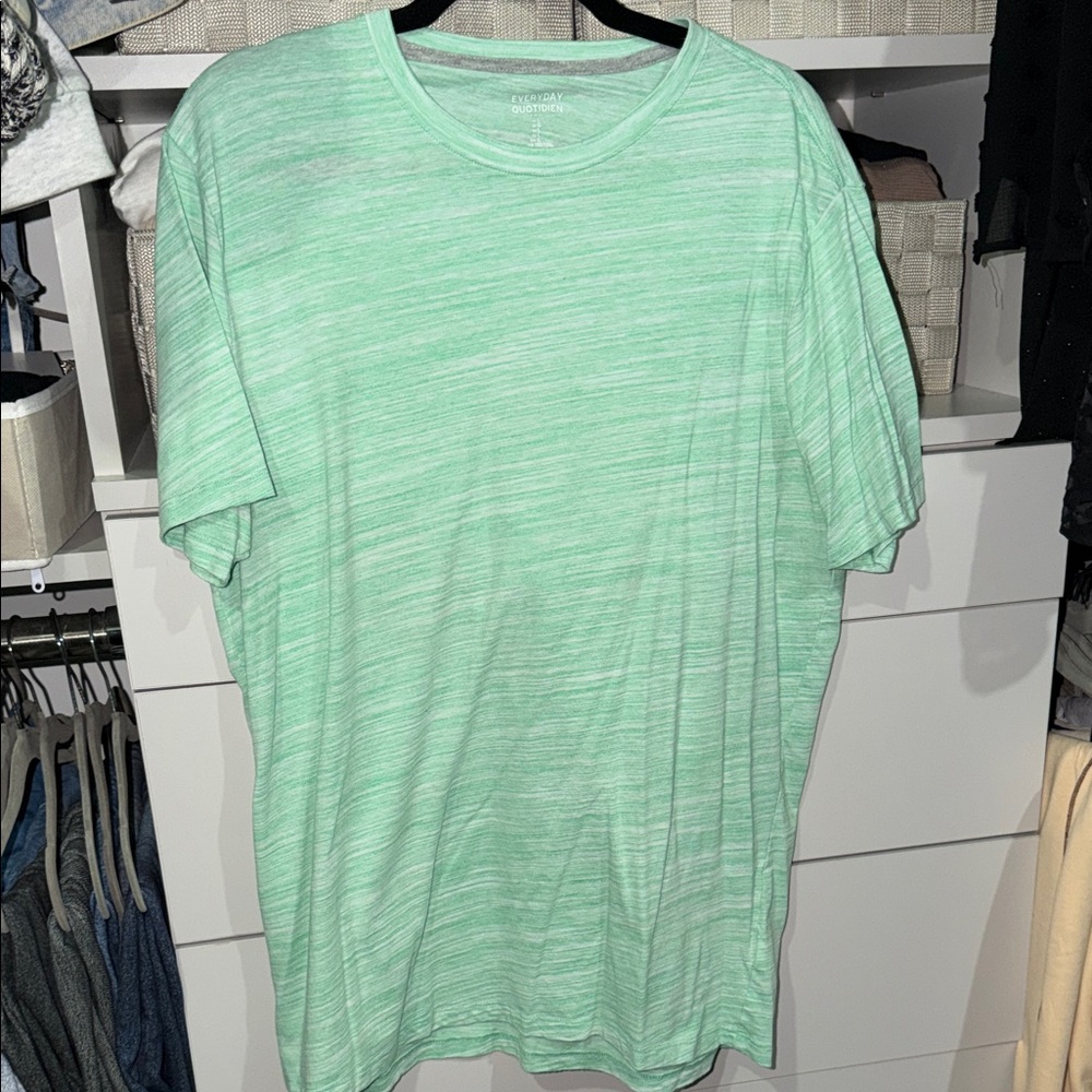 Mint Green Men's Shirt